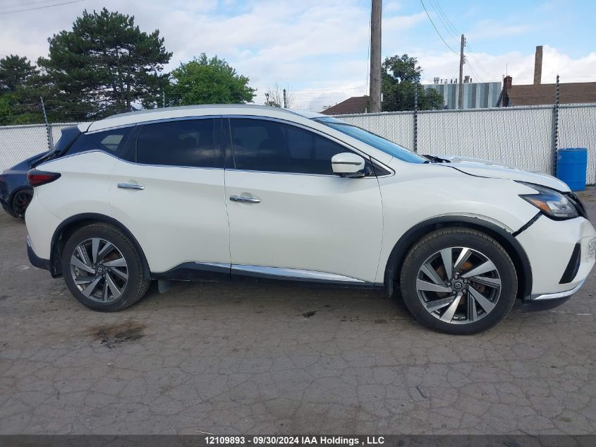 2020 Nissan Murano VIN: 5N1AZ2CSXLN108602 Lot: 12109893