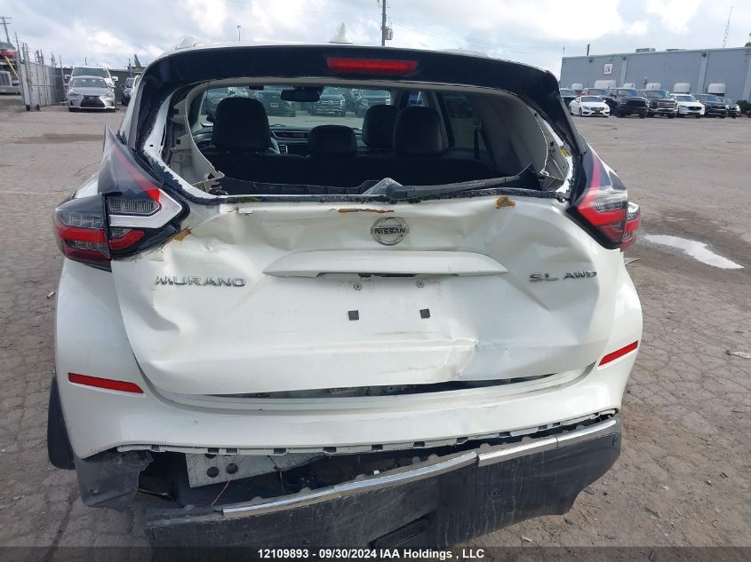 2020 Nissan Murano VIN: 5N1AZ2CSXLN108602 Lot: 12109893