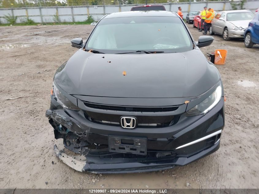 2020 Honda Civic VIN: 2HGFC2F78LH014294 Lot: 12109907