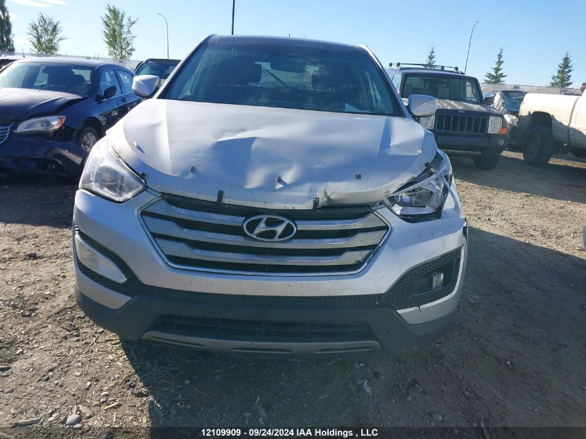 2014 Hyundai Santa Fe Sport VIN: 5XYZUDLB6EG124727 Lot: 12109909