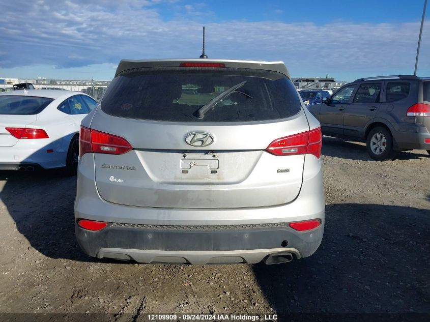 2014 Hyundai Santa Fe Sport VIN: 5XYZUDLB6EG124727 Lot: 12109909