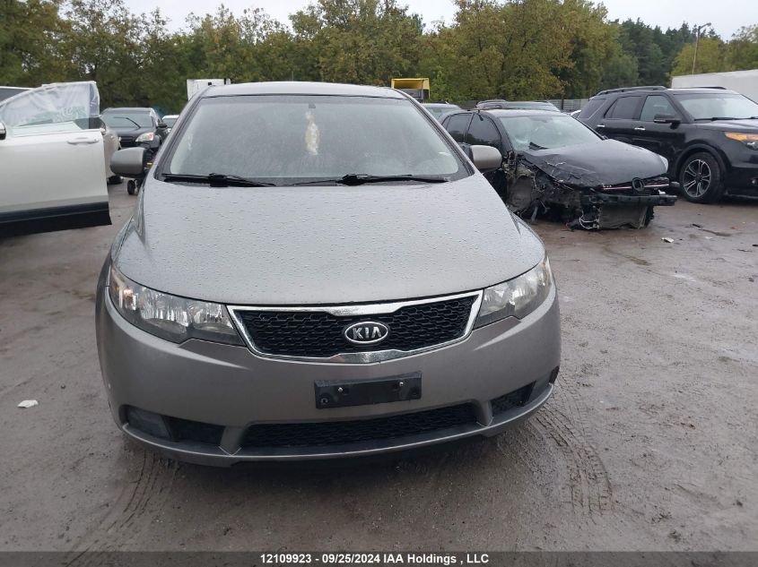 2012 Kia Forte Lx VIN: KNAFT5A28C5607640 Lot: 12109923