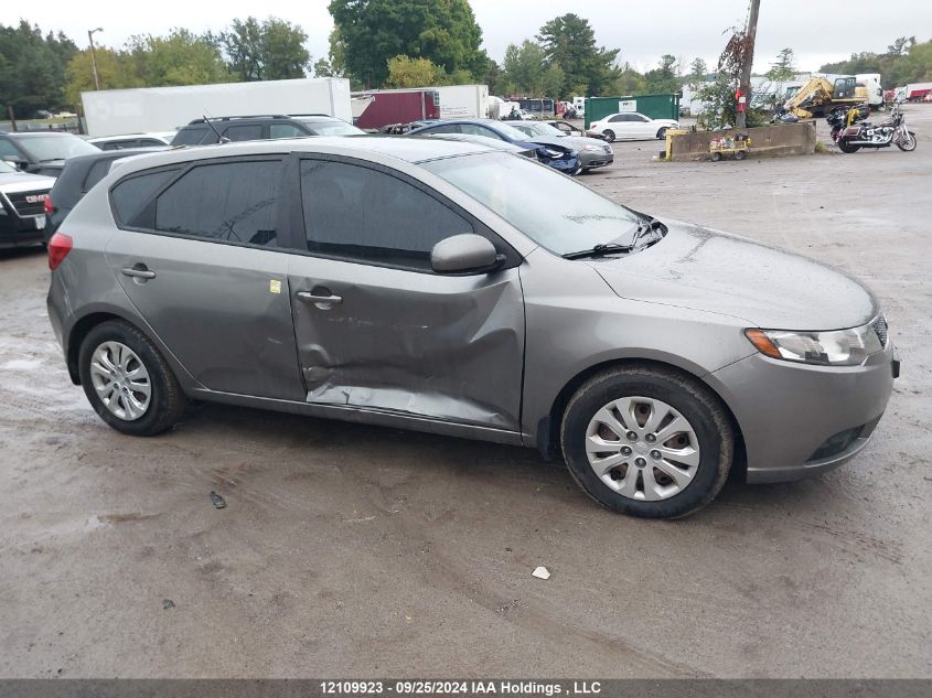 2012 Kia Forte Lx VIN: KNAFT5A28C5607640 Lot: 12109923