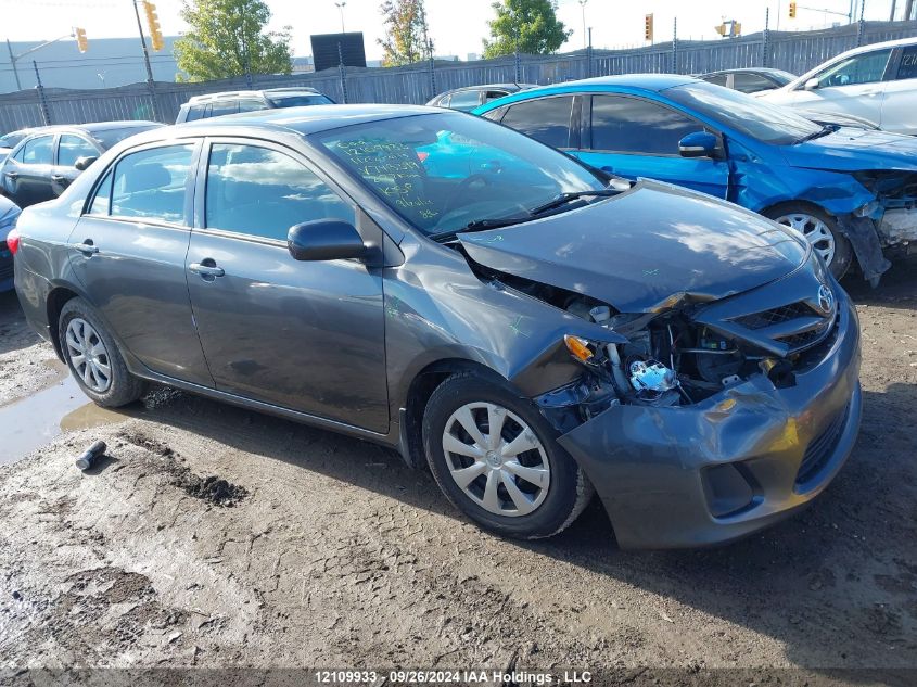 2011 Toyota Corolla Ce VIN: 2T1BU4EE9BC743399 Lot: 12109933