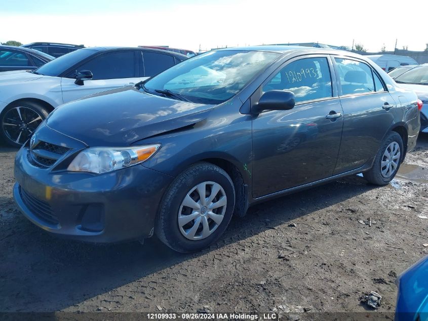 2011 Toyota Corolla Ce VIN: 2T1BU4EE9BC743399 Lot: 12109933