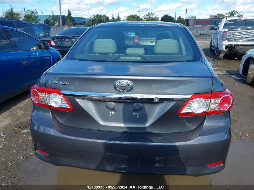 2011 Toyota Corolla Ce VIN: 2T1BU4EE9BC743399 Lot: 12109933