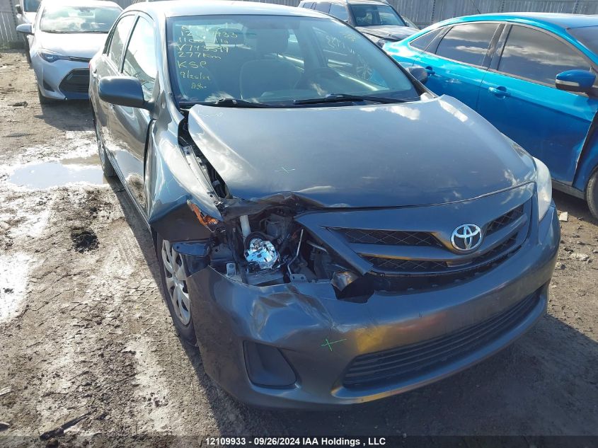 2011 Toyota Corolla Ce VIN: 2T1BU4EE9BC743399 Lot: 12109933