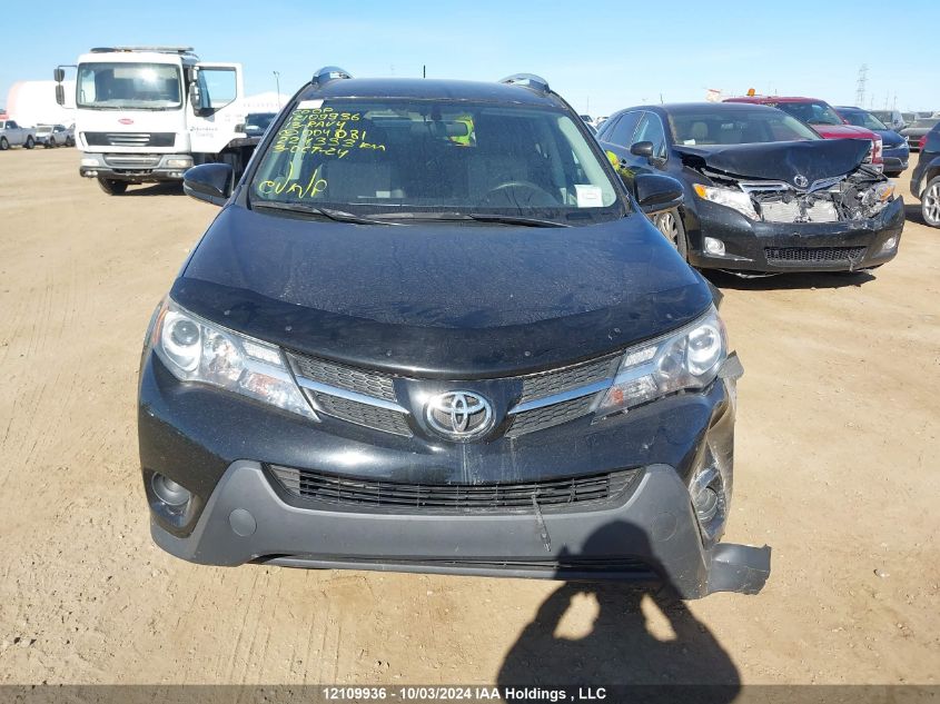 2T3BFREV9DW004081 2013 Toyota Rav4 Le