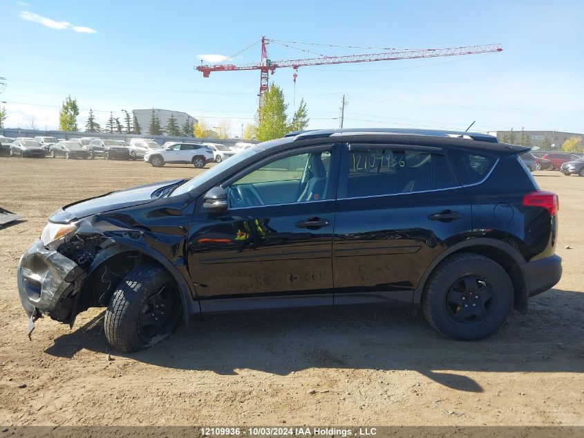 2T3BFREV9DW004081 2013 Toyota Rav4 Le