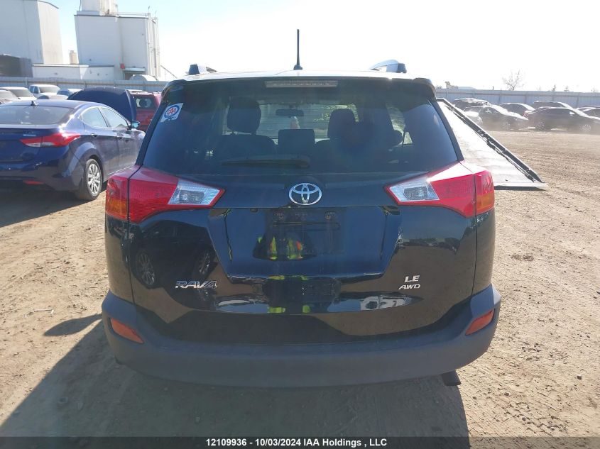 2T3BFREV9DW004081 2013 Toyota Rav4 Le