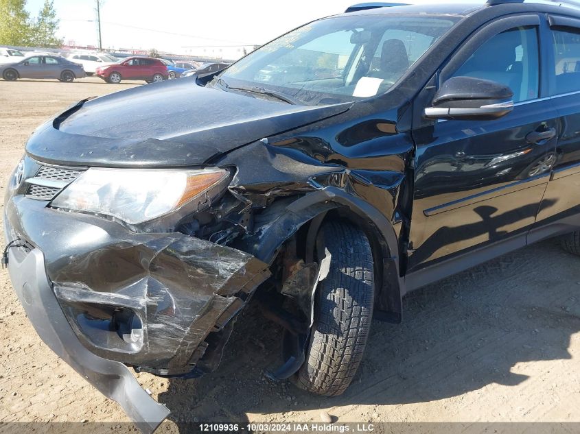 2T3BFREV9DW004081 2013 Toyota Rav4 Le