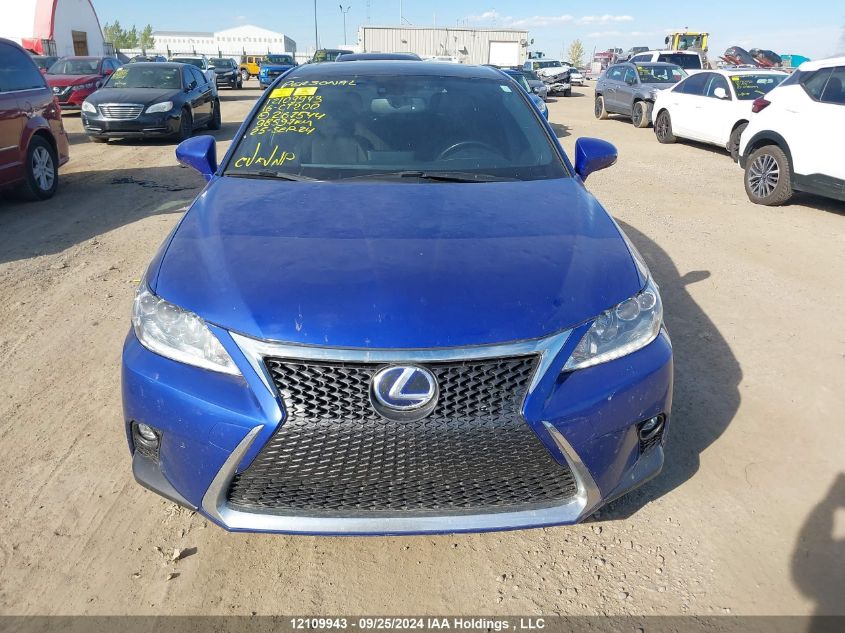 2016 Lexus Ct 200 VIN: JTHKD5BHXG2267544 Lot: 12109943