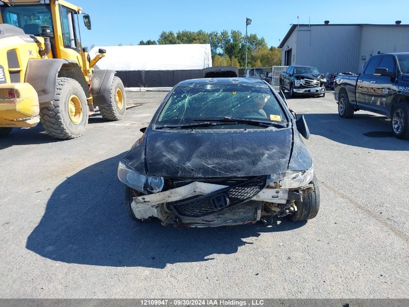 2010 Honda Civic Cpe VIN: 2HGFG1B39AH006459 Lot: 12109947