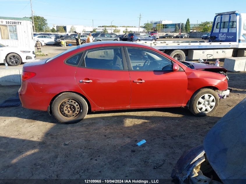 KMHDU4BD5AU036365 2010 Hyundai Elantra Gl