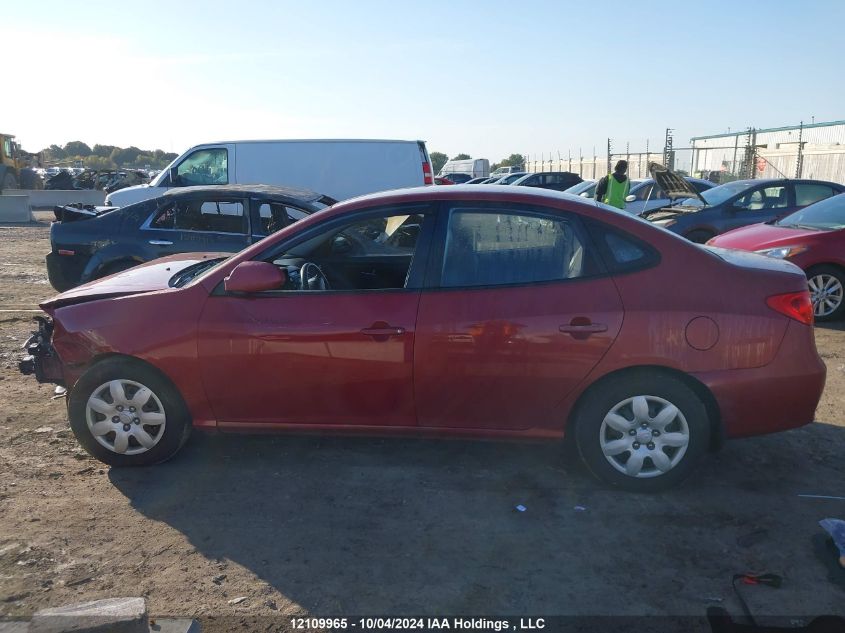 KMHDU4BD5AU036365 2010 Hyundai Elantra Gl