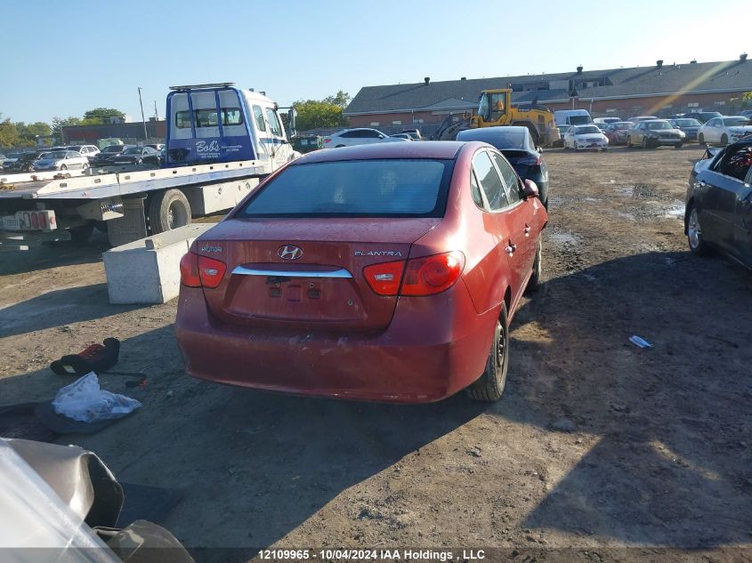 KMHDU4BD5AU036365 2010 Hyundai Elantra Gl