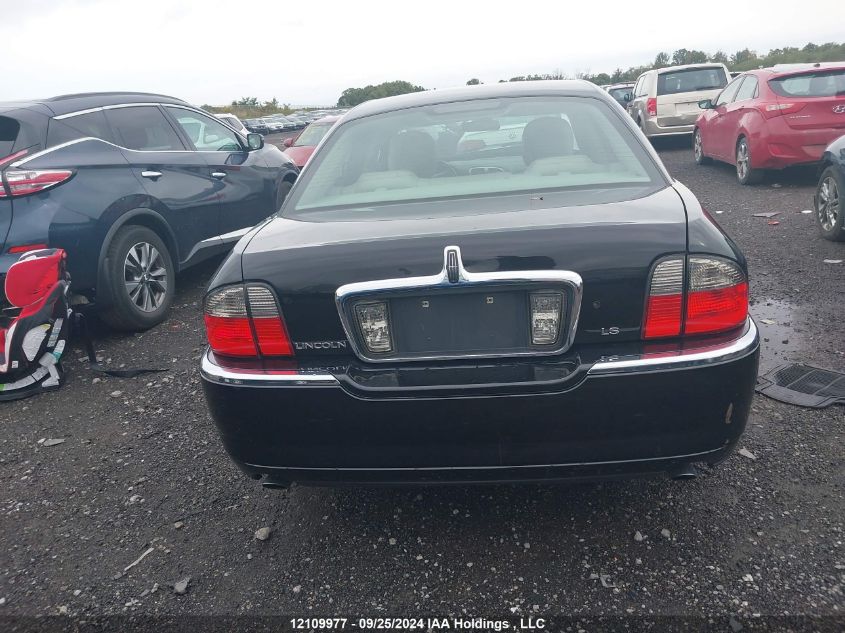 2003 Lincoln Ls VIN: 1LNHM86S13Y656742 Lot: 12109977