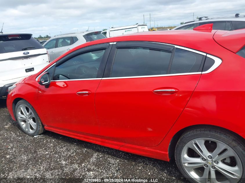 2018 Chevrolet Cruze VIN: 3G1BF6SM3JS585461 Lot: 12109983