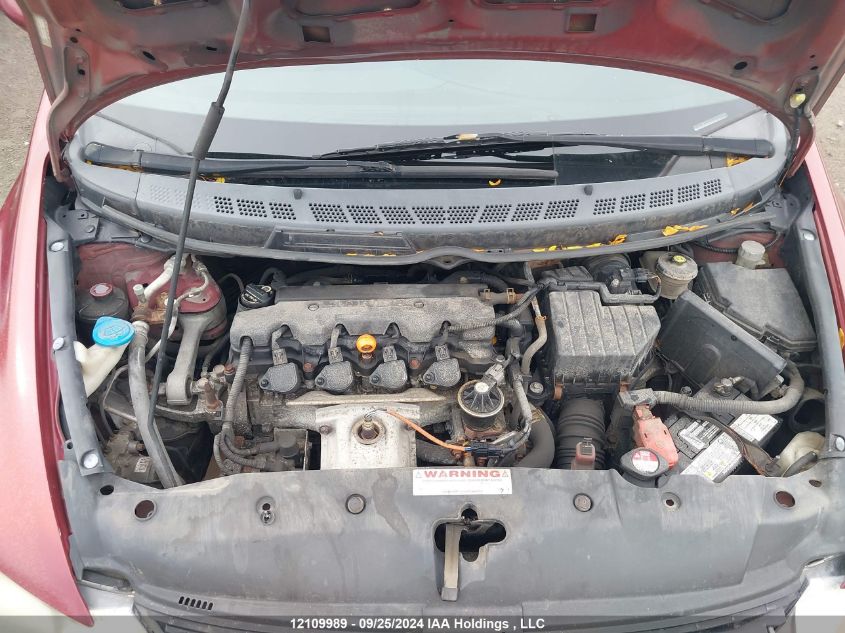 2009 Honda Civic Lx-S VIN: 2HGFA15619H024506 Lot: 12109989