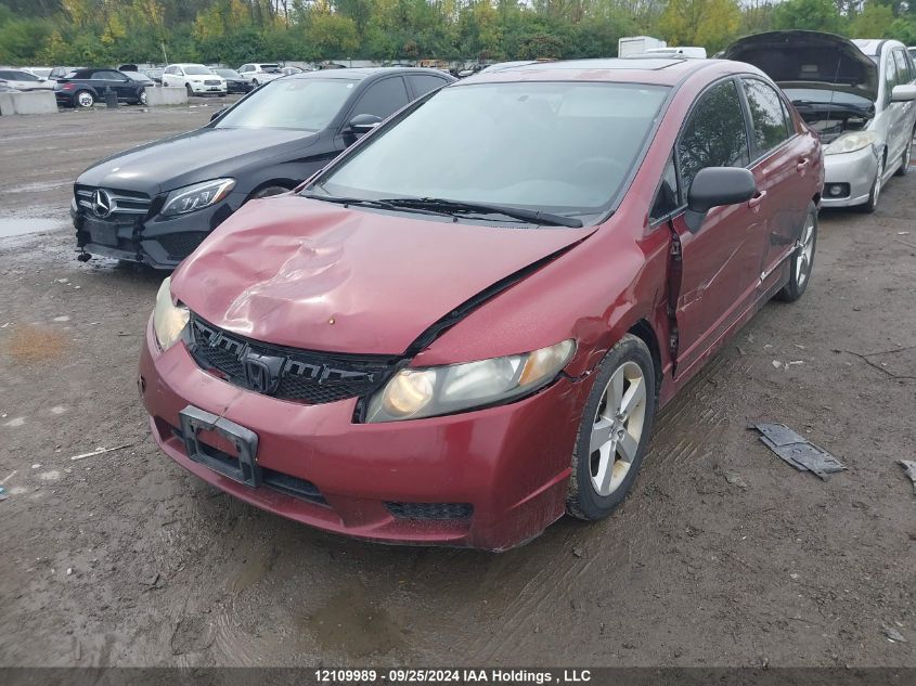 2009 Honda Civic Lx-S VIN: 2HGFA15619H024506 Lot: 12109989