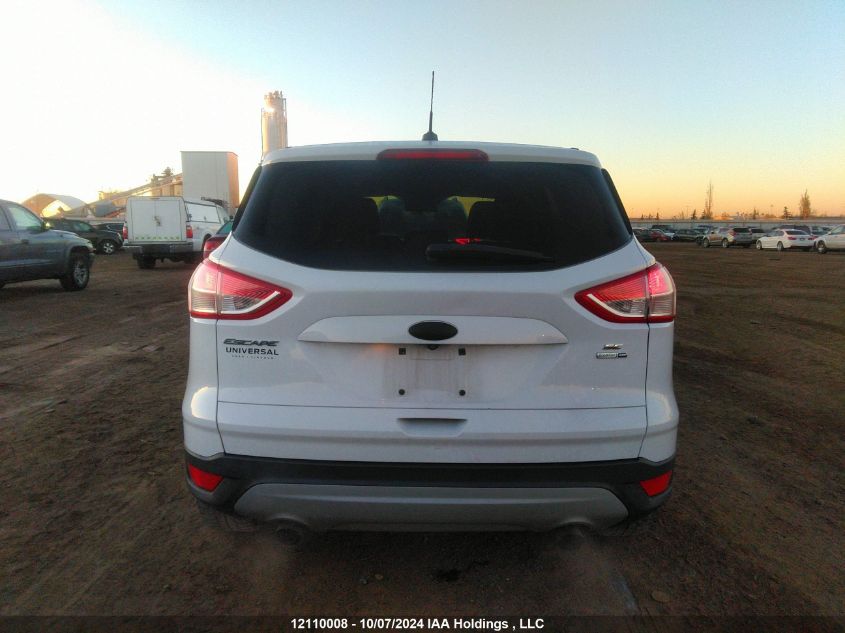 1FMCU9GX8EUC86989 2014 Ford Escape Se