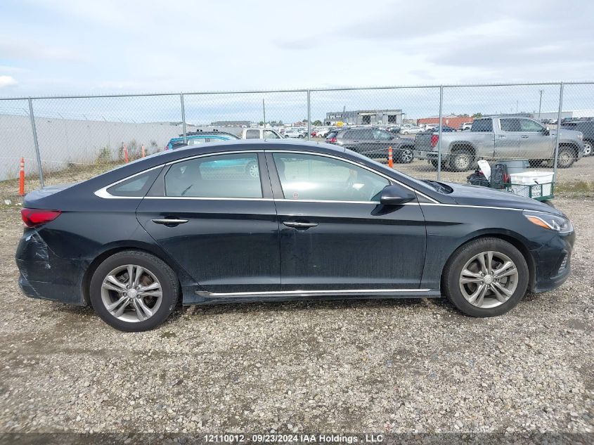 2018 Hyundai Sonata Sport/Limited/Sel VIN: 5NPE34AF8JH698126 Lot: 12110012