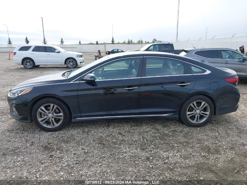 2018 Hyundai Sonata Sport/Limited/Sel VIN: 5NPE34AF8JH698126 Lot: 12110012