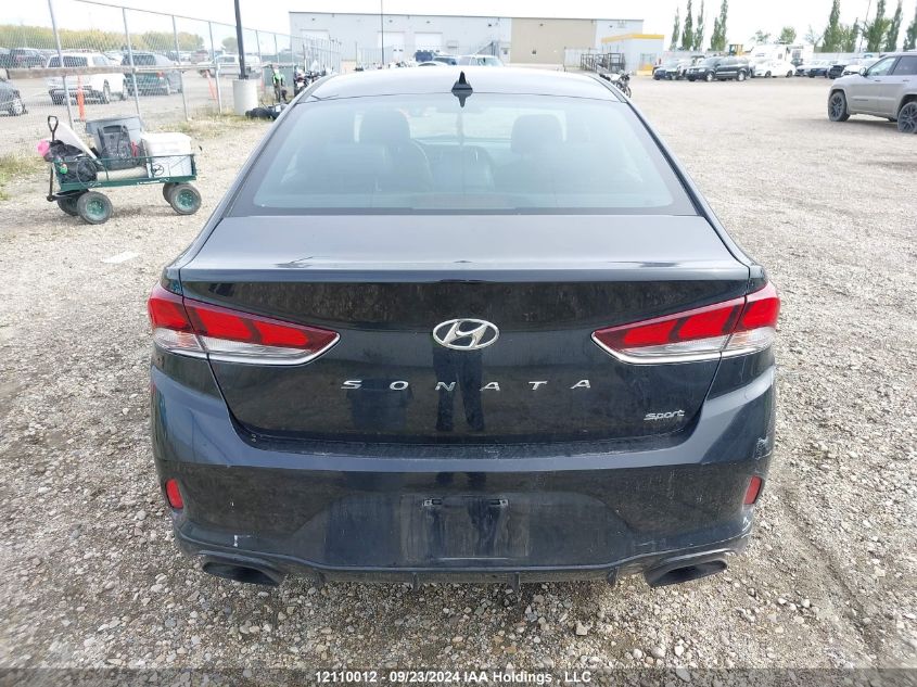 2018 Hyundai Sonata Sport/Limited/Sel VIN: 5NPE34AF8JH698126 Lot: 12110012