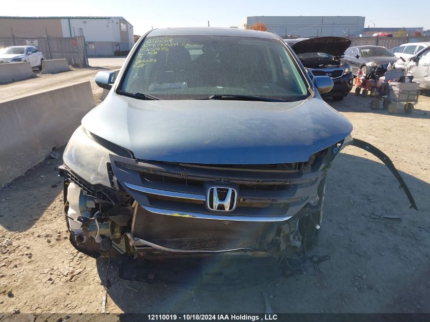 2014 Honda Cr-V VIN: 2HKRM4H50EH102475 Lot: 12110019