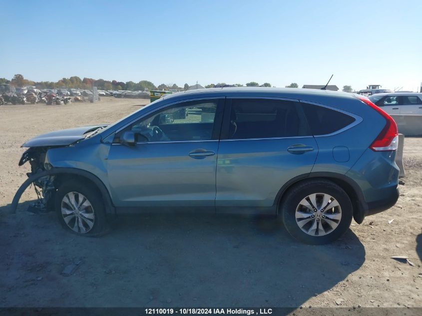 2014 Honda Cr-V VIN: 2HKRM4H50EH102475 Lot: 12110019