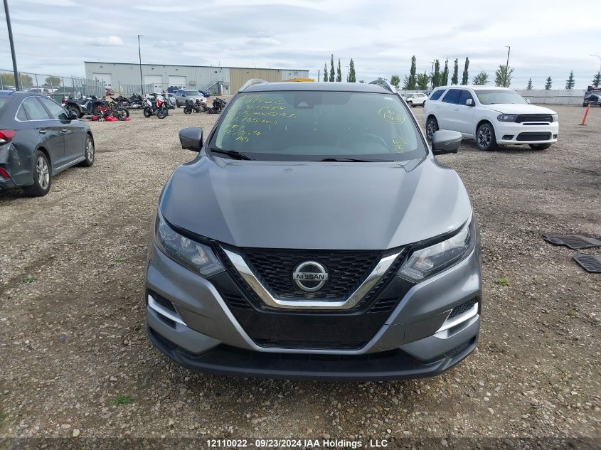 2020 Nissan Qashqai VIN: JN1BJ1CW2LW369488 Lot: 12110022