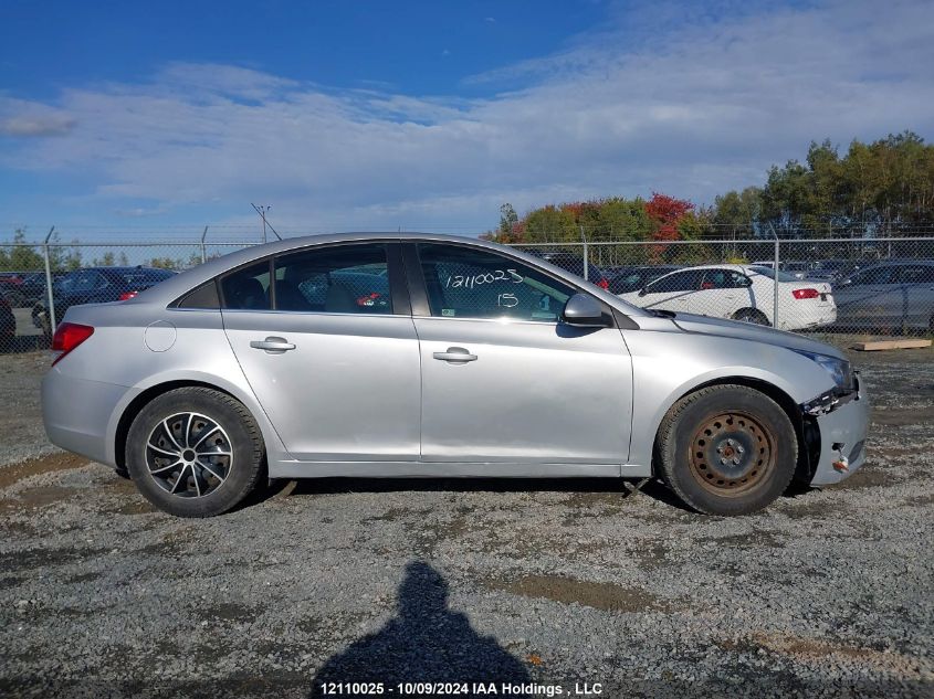 2015 Chevrolet Cruze VIN: 1G1PC5SB1F7294602 Lot: 12110025