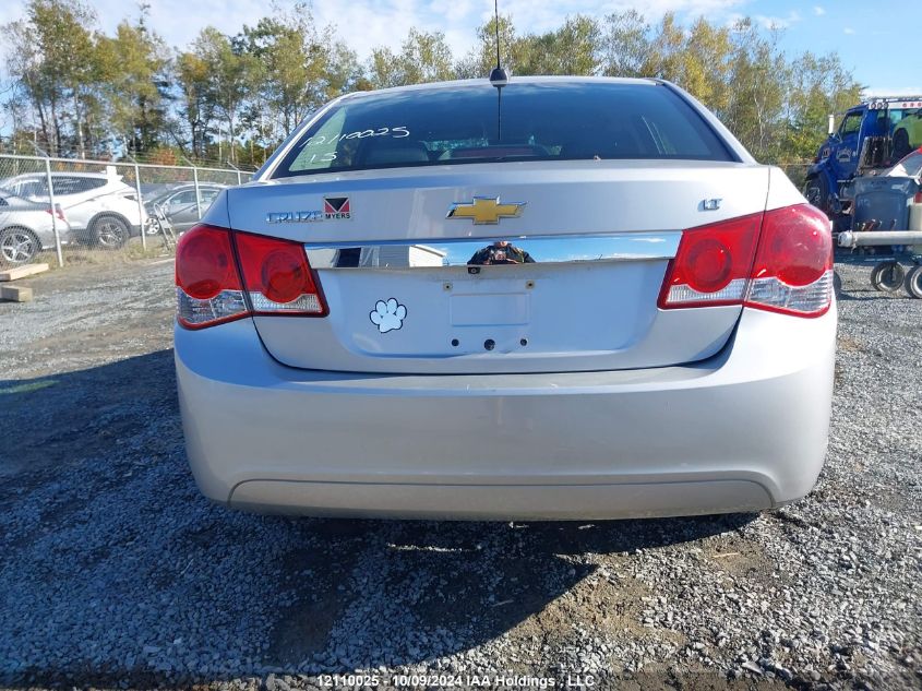 2015 Chevrolet Cruze VIN: 1G1PC5SB1F7294602 Lot: 12110025