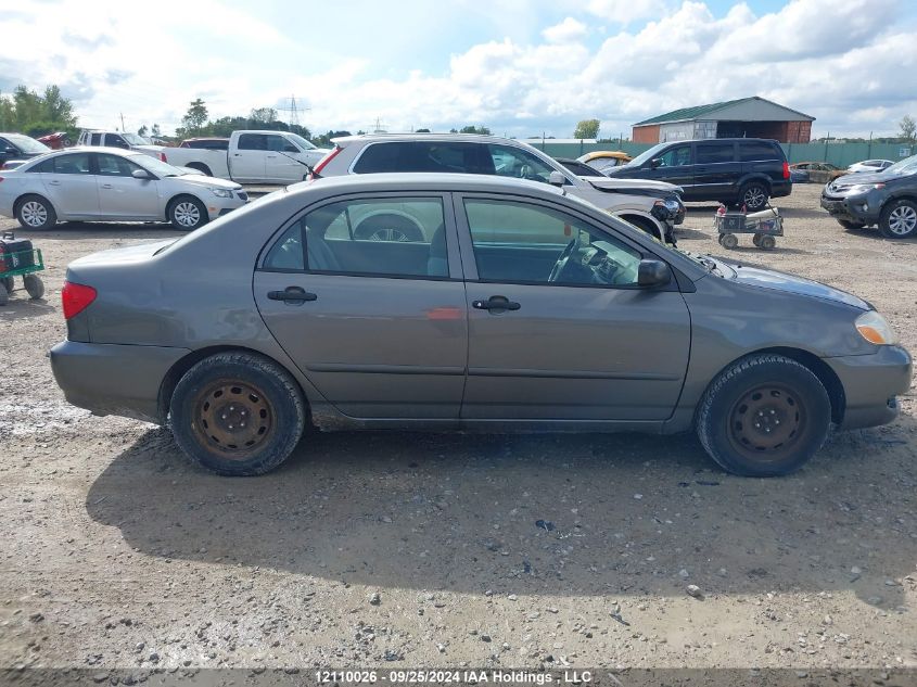 2007 Toyota Corolla Ce/Le/Sport VIN: 2T1BR32E57C728678 Lot: 12110026