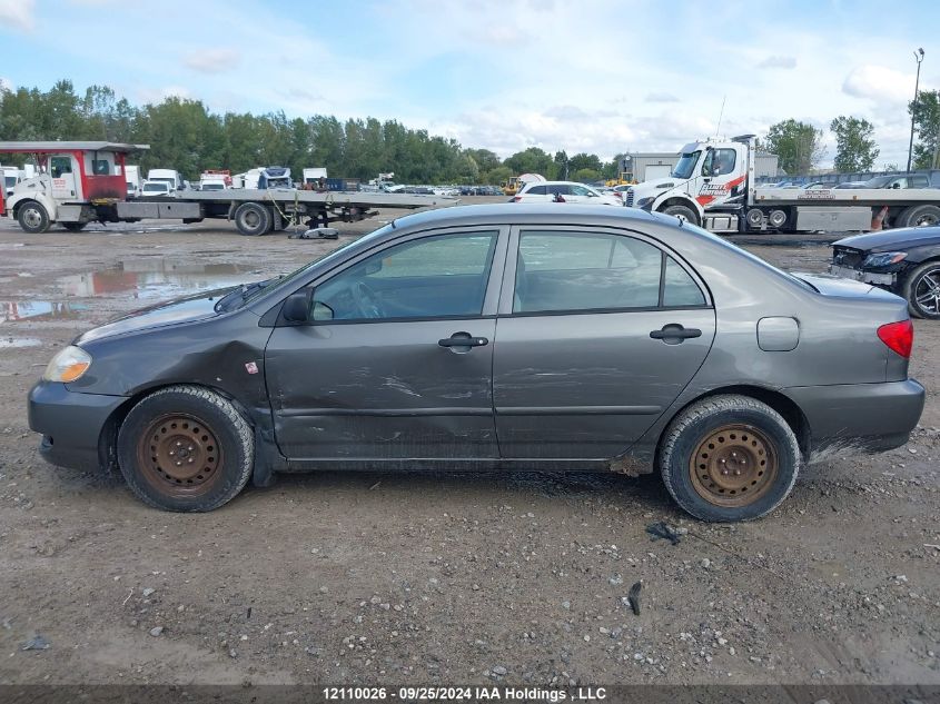 2007 Toyota Corolla Ce/Le/Sport VIN: 2T1BR32E57C728678 Lot: 12110026