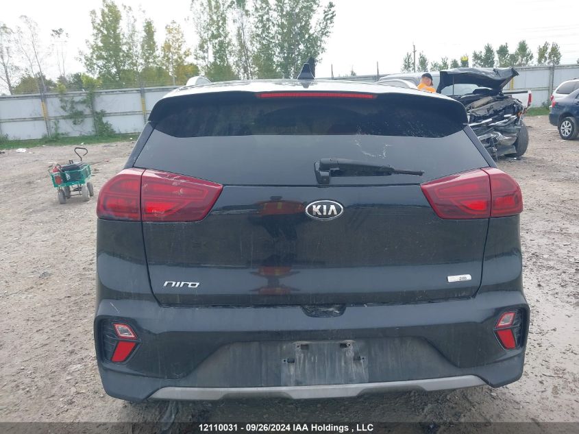 2020 Kia Niro Plug-In Hybrid VIN: KNDCD3LDXL5402424 Lot: 12110031