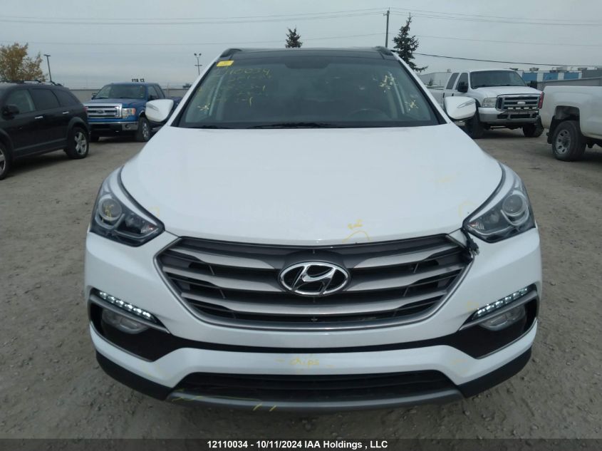 2018 Hyundai Santa Fe Sport 2.4 Se VIN: 5NMZUDLB0JH068834 Lot: 12110034