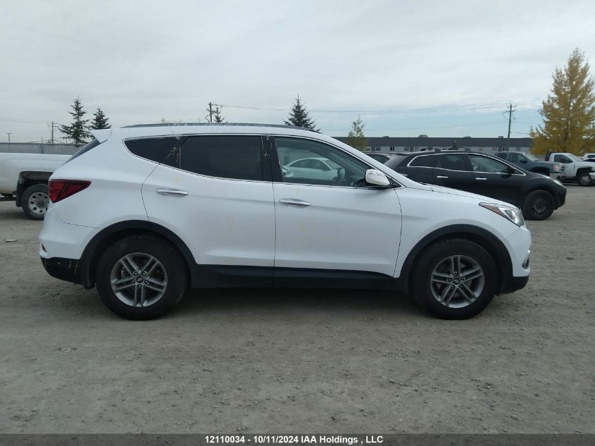 2018 Hyundai Santa Fe Sport 2.4 Se VIN: 5NMZUDLB0JH068834 Lot: 12110034