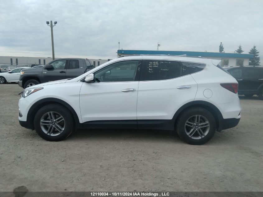 2018 Hyundai Santa Fe Sport 2.4 Se VIN: 5NMZUDLB0JH068834 Lot: 12110034