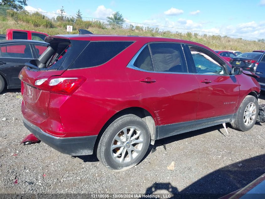 2019 Chevrolet Equinox VIN: 2GNAXKEV7K6305660 Lot: 12110035