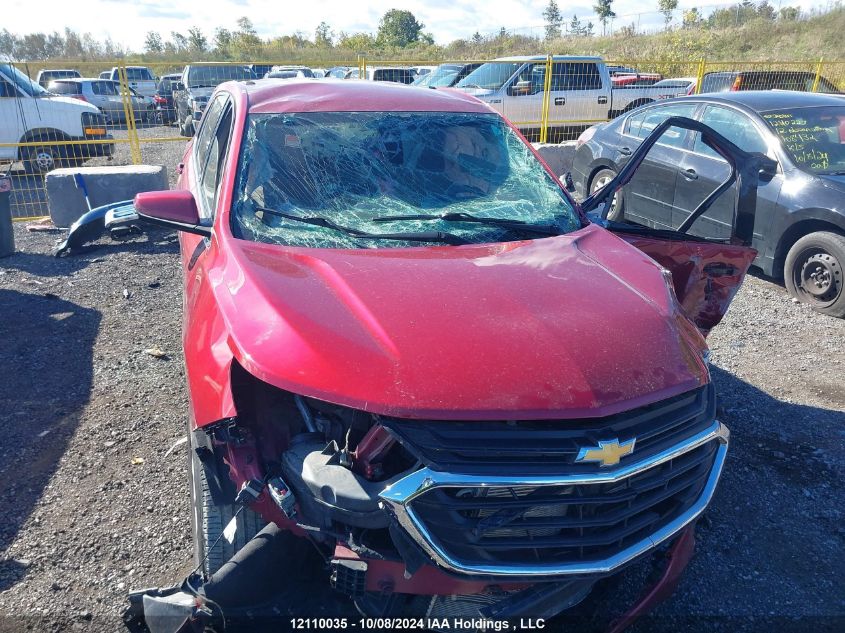 2019 Chevrolet Equinox VIN: 2GNAXKEV7K6305660 Lot: 12110035