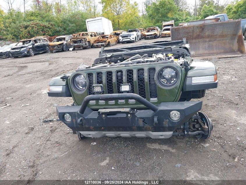 2023 Jeep Gladiator Mojave VIN: 1C6JJTEG3PL576058 Lot: 12110036