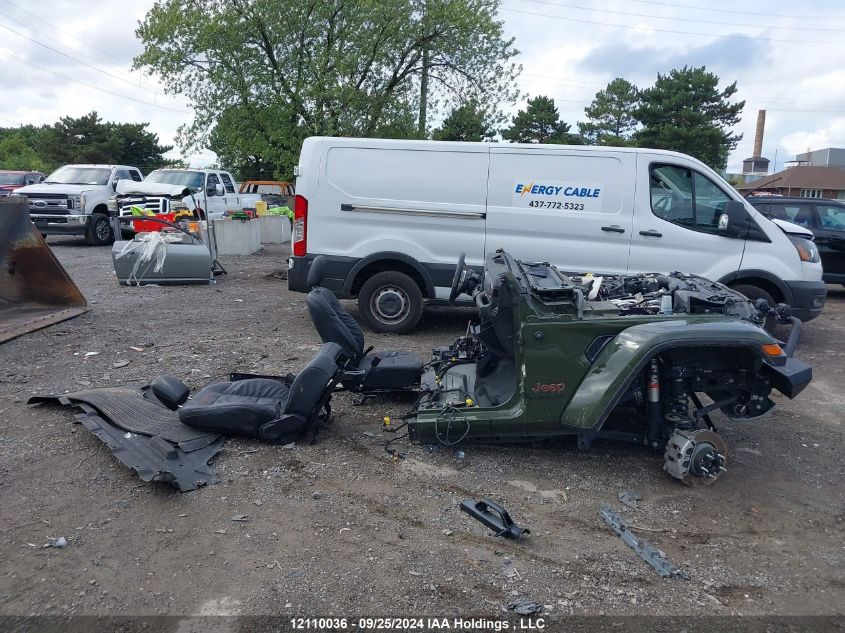 2023 Jeep Gladiator Mojave VIN: 1C6JJTEG3PL576058 Lot: 12110036