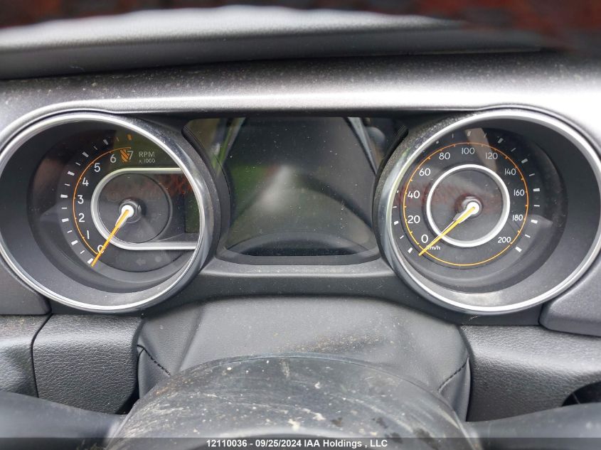 2023 Jeep Gladiator Mojave VIN: 1C6JJTEG3PL576058 Lot: 12110036