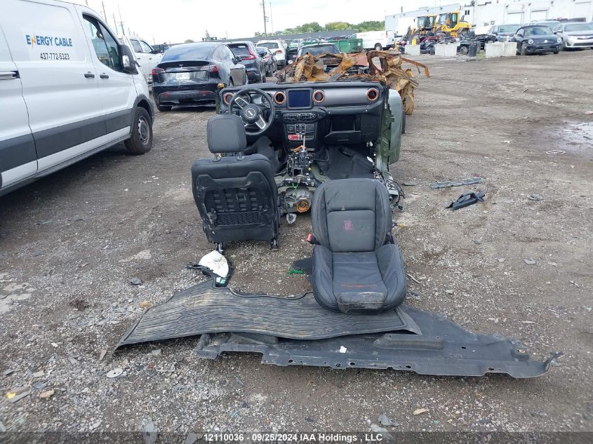 2023 Jeep Gladiator Mojave VIN: 1C6JJTEG3PL576058 Lot: 12110036