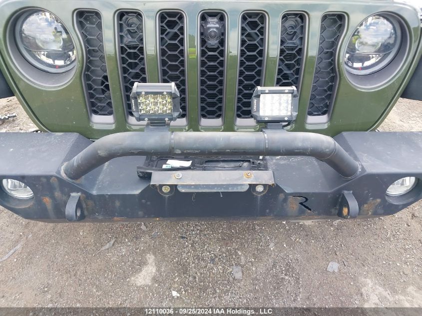 2023 Jeep Gladiator Mojave VIN: 1C6JJTEG3PL576058 Lot: 12110036