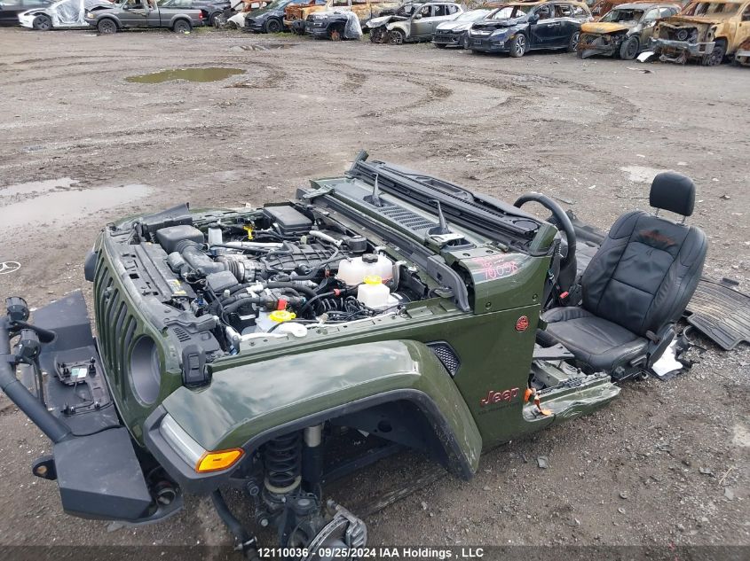 2023 Jeep Gladiator Mojave VIN: 1C6JJTEG3PL576058 Lot: 12110036