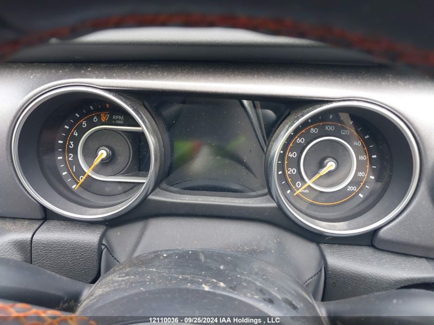 2023 Jeep Gladiator Mojave VIN: 1C6JJTEG3PL576058 Lot: 12110036