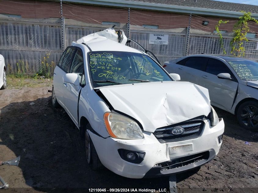 2009 Kia Rondo VIN: KNAFG528097287847 Lot: 12110045