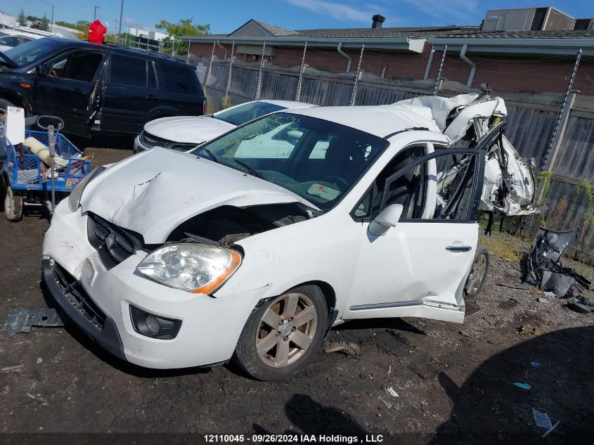 2009 Kia Rondo VIN: KNAFG528097287847 Lot: 12110045